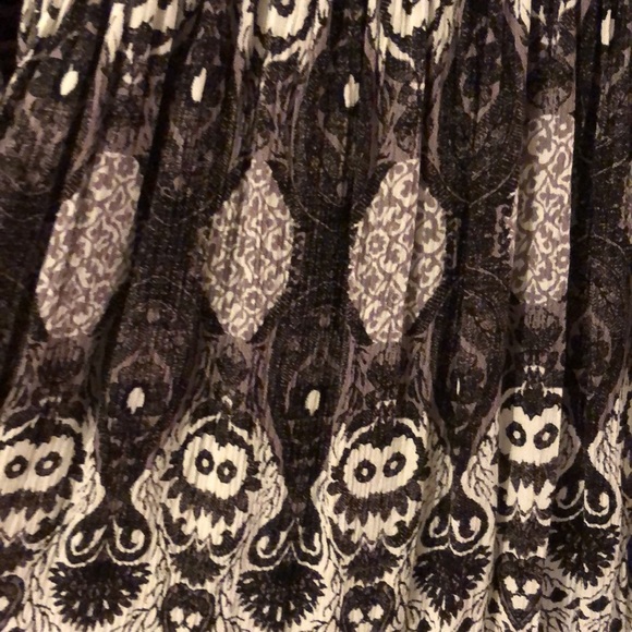 Free People Reversible midi dress in unique detailed pattern - Picture 5 of 8